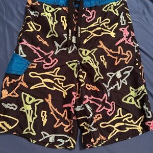 Joe Boxer swim trunks